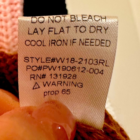 Never worn, Striped Sweater - Picture 3 of 5